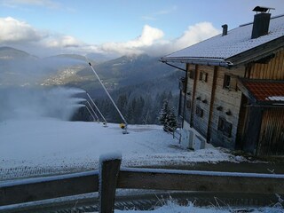 Capanna alpina Auffach Ambiente 9