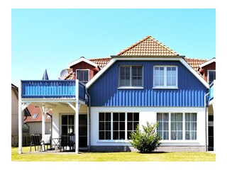 Ferienwohnung Prerow Außenaufnahme 2