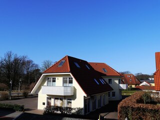 Holiday apartment Prerow Outdoor Recording 2