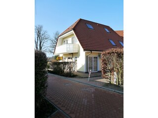 Holiday apartment Prerow Outdoor Recording 2