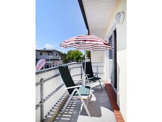 Holiday apartment Prerow Outdoor Recording 4