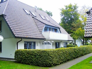 Ferienwohnung Prerow Außenaufnahme 6