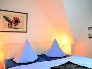 Schlafzimmer Doppelbett