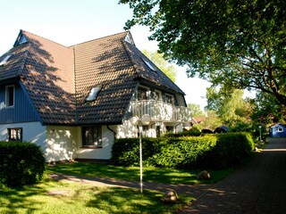 Ferienwohnung Prerow Außenaufnahme 3
