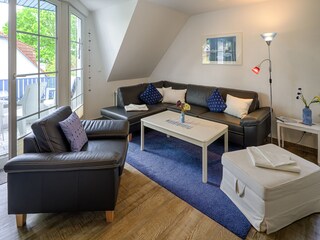 Ferienwohnung Prerow Ausstattung 2