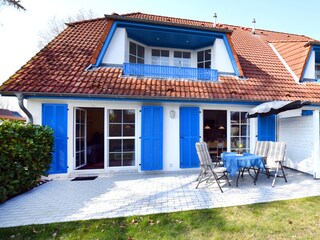 Terrasse mit Süd-Ost-Ausrichtung