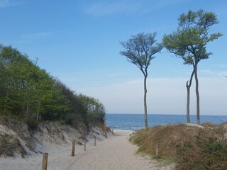 Strandübergang Mittelweg