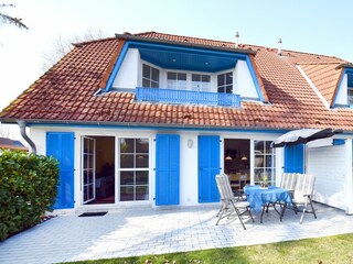 Ferienwohnung Prerow Außenaufnahme 6