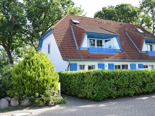 Ferienwohnung Prerow Außenaufnahme 9