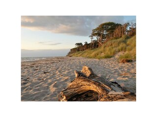urtümlicher Weststrand