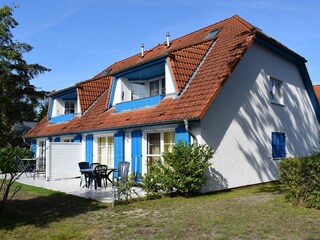 Ferienwohnung Prerow Außenaufnahme 9