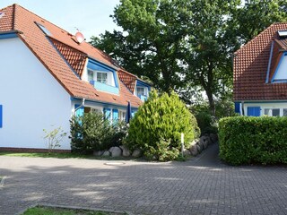Ferienwohnung Prerow Außenaufnahme 9