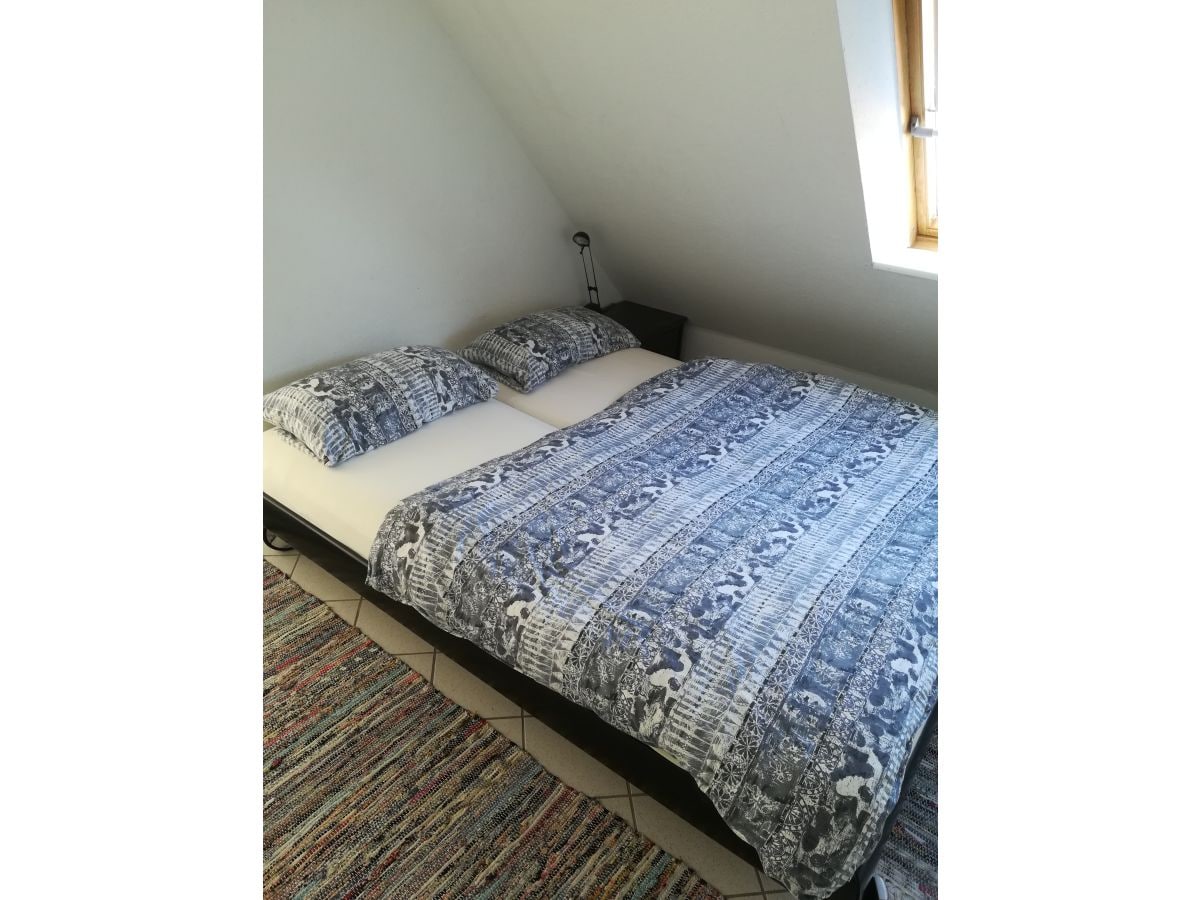 Schlafzimmer im Dachgeschoss