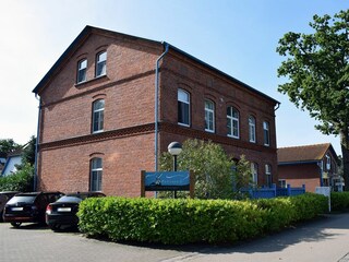 Ferienwohnung Prerow Außenaufnahme 7