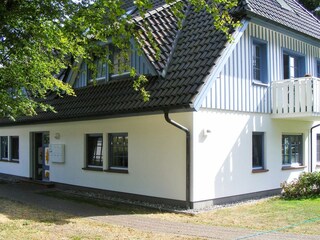 Ferienwohnung Prerow Außenaufnahme 8