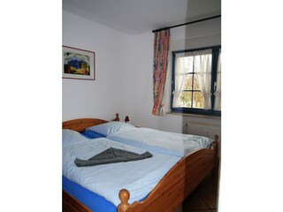 Schlafzimmer Doppelbett
