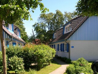 Ferienwohnung Prerow Außenaufnahme 8