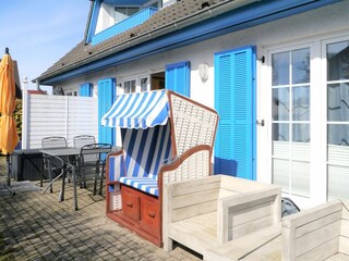 Ferienwohnung Prerow Außenaufnahme 4