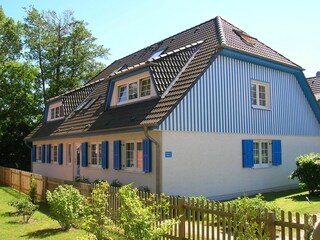 Ferienwohnung Prerow Außenaufnahme 9
