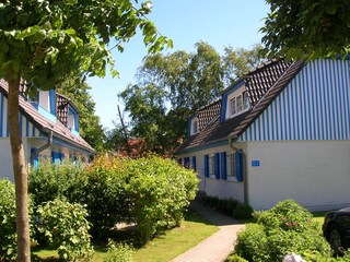 Eingang zum Haus A
