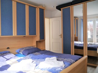 Schlafzimmer Doppelbett