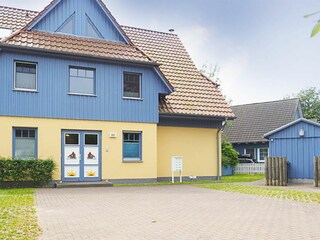 Ferienwohnung Prerow Außenaufnahme 2