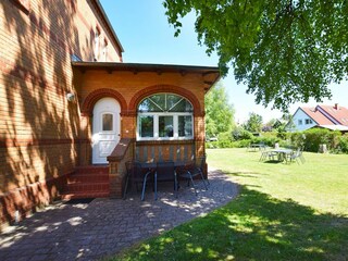 Ferienwohnung Prerow Außenaufnahme 5