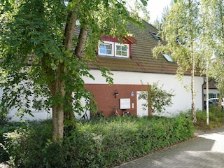 Ferienwohnung Prerow Außenaufnahme 4