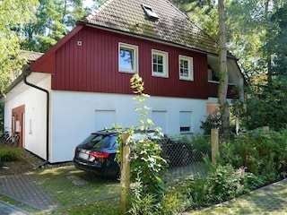 Ferienwohnung Prerow Außenaufnahme 5