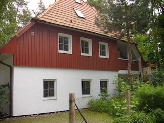 Ferienwohnung Prerow Außenaufnahme 2