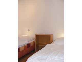 Schlafzimmer Einzelbetten