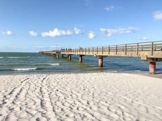 Nord-Strand mit Seebrücke