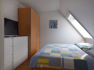 Schlafzimmer 1 im Obergeschoss