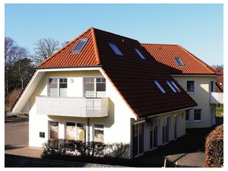 Ferienwohnung Prerow Außenaufnahme 9