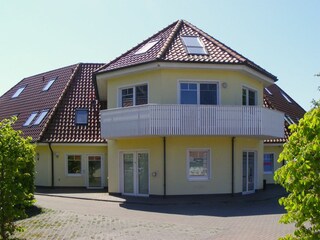 Ferienwohnung Prerow Außenaufnahme 11