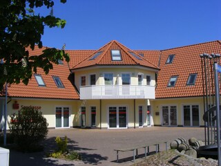 Haus am Brunnen - Vorderansicht