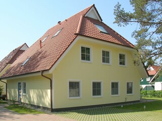 Ferienwohnung Prerow Außenaufnahme 8