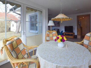 Ferienwohnung Prerow Außenaufnahme 18