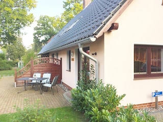 Apartment Prerow Außenaufnahme 3