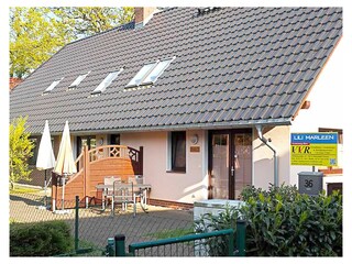 Apartment Prerow Außenaufnahme 4