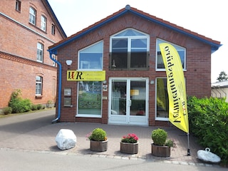 Apartment Prerow Außenaufnahme 6