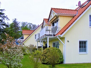 Ferienwohnung Prerow Außenaufnahme 8