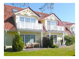 Ferienwohnung Prerow Außenaufnahme 12