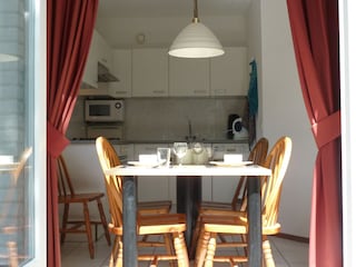 Flügeltüren zum Kuche