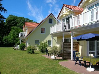 Ferienwohnung Prerow Außenaufnahme 8