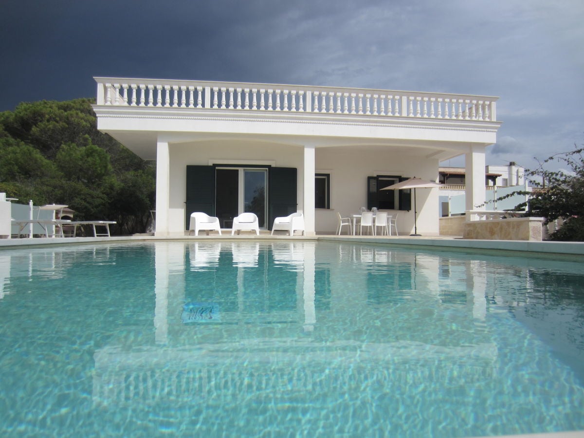 Ferienhaus Villa Bianca II mit infinity pool