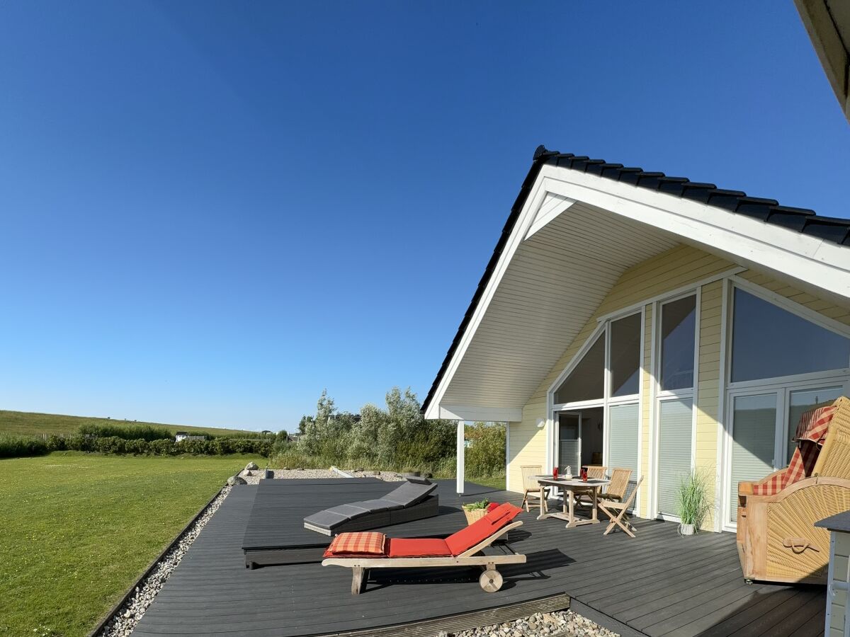 Strandhaus Sauna, Kamin, 2-6 Personen