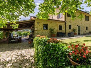 Villa Mergo Registrazione all'aperto 7