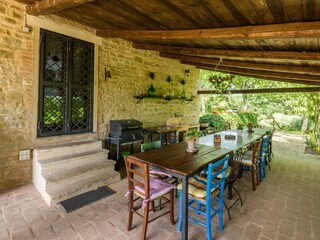 Villa Mergo Registrazione all'aperto 8