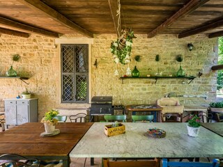 Villa Mergo Registrazione all'aperto 9